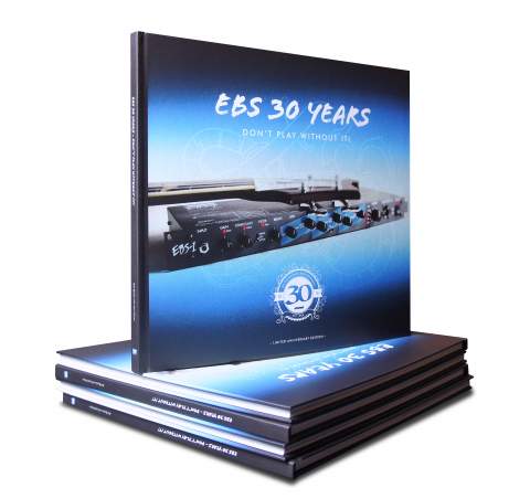 EBS To Celebrate 30 Years in Business at NAMM 2018