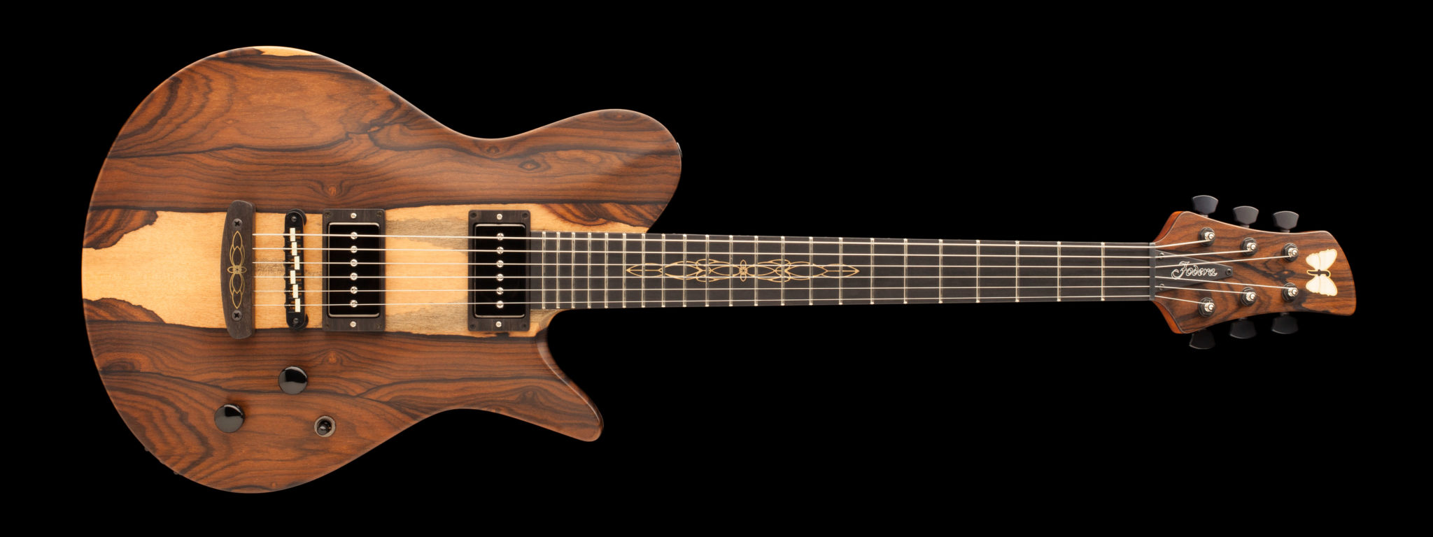 Fodera Introduces The Masterbuilt – Artdeco Guitar At NAMM 2018