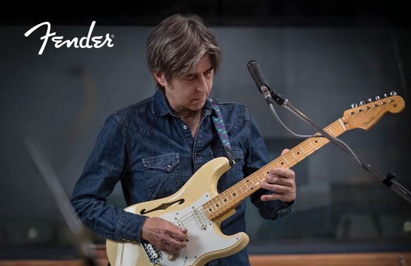 Fender Unveils Eric Johnson Stratocaster® Thinline at NAMM 2018