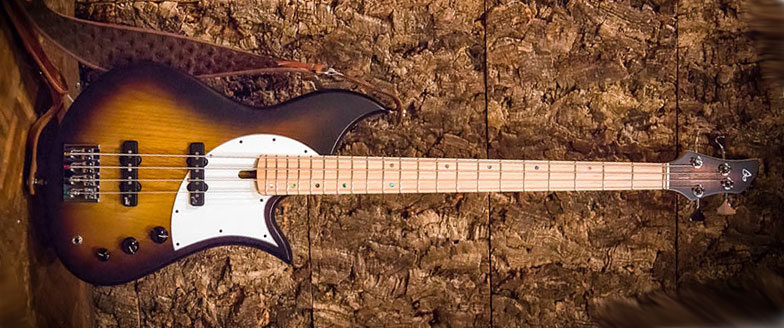 Aqulilina Basses To Introduce Kevin Reveyrand Signature Model At NAMM 2018