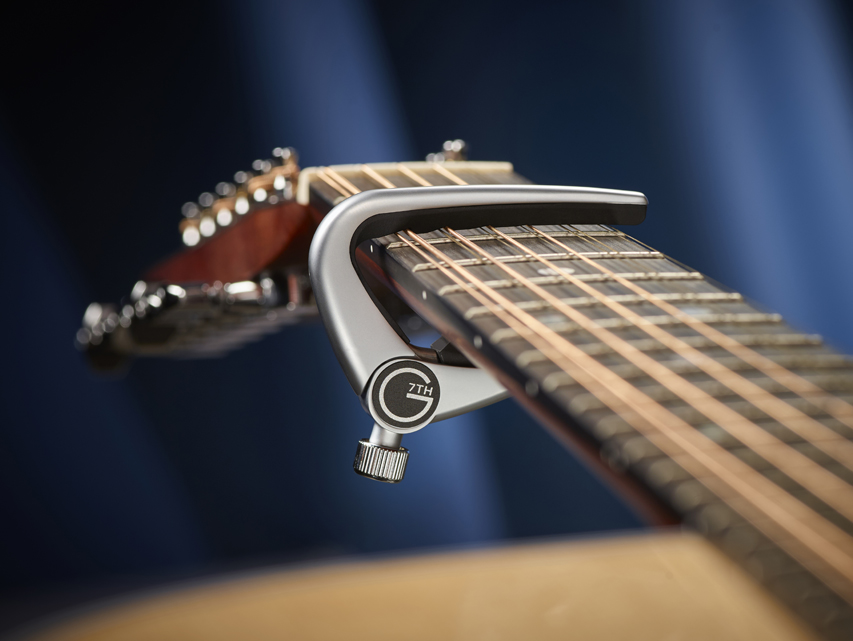 New G7th 12 string capo solution