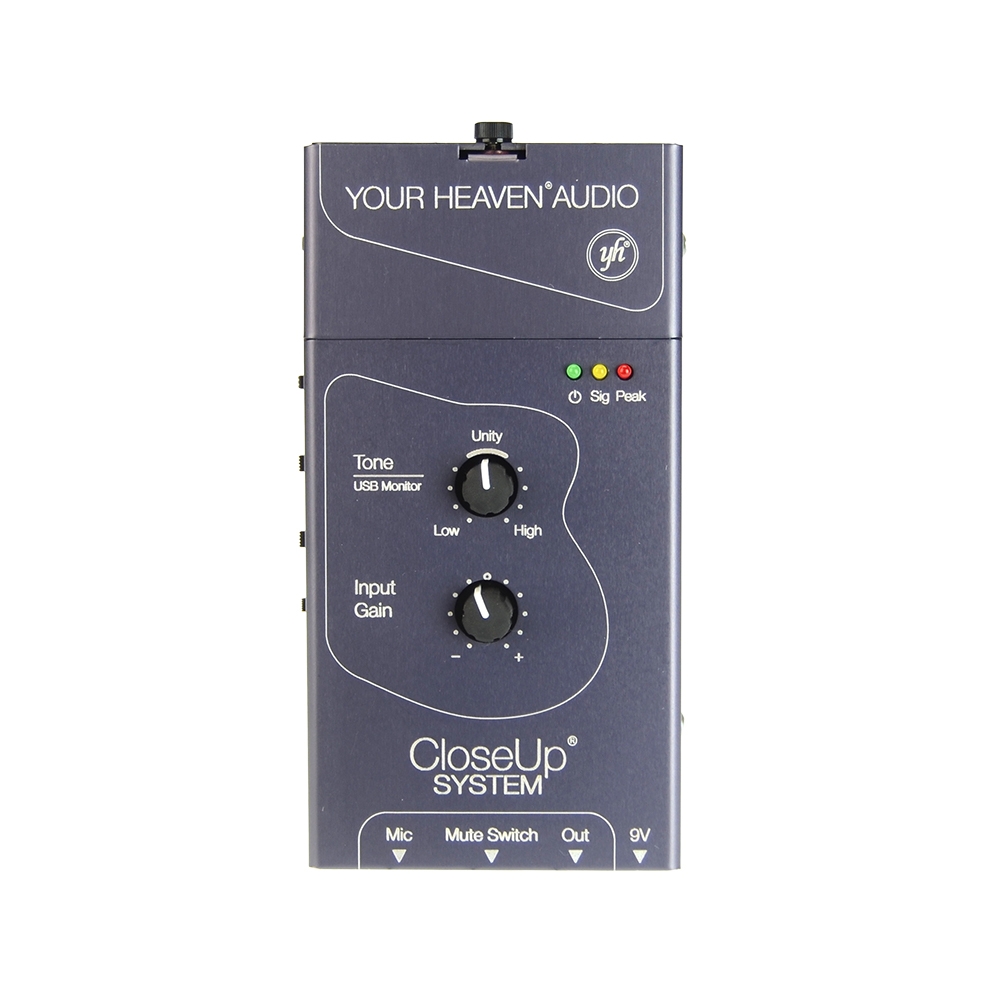 Your Heaven® Audio - A REVOLUTION IN RECORDING