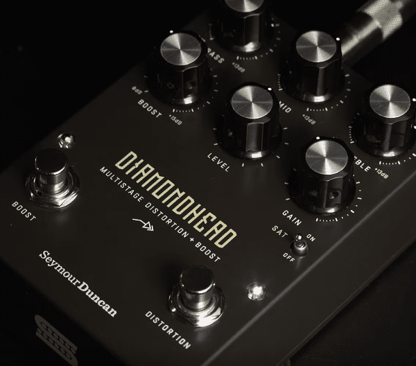 Seymour Duncan Diamondhead Multistage Distortion + Boost pedal