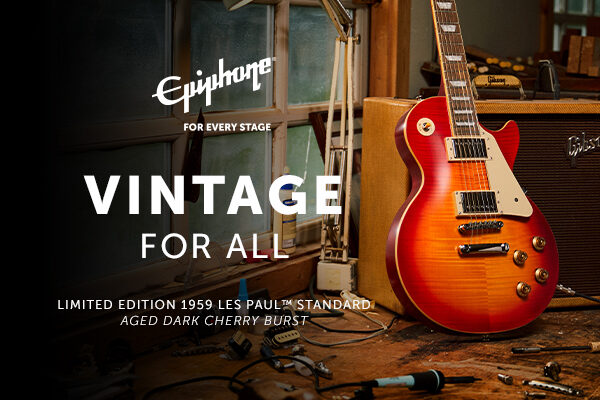 Epiphone limited edition store 1959 les paul