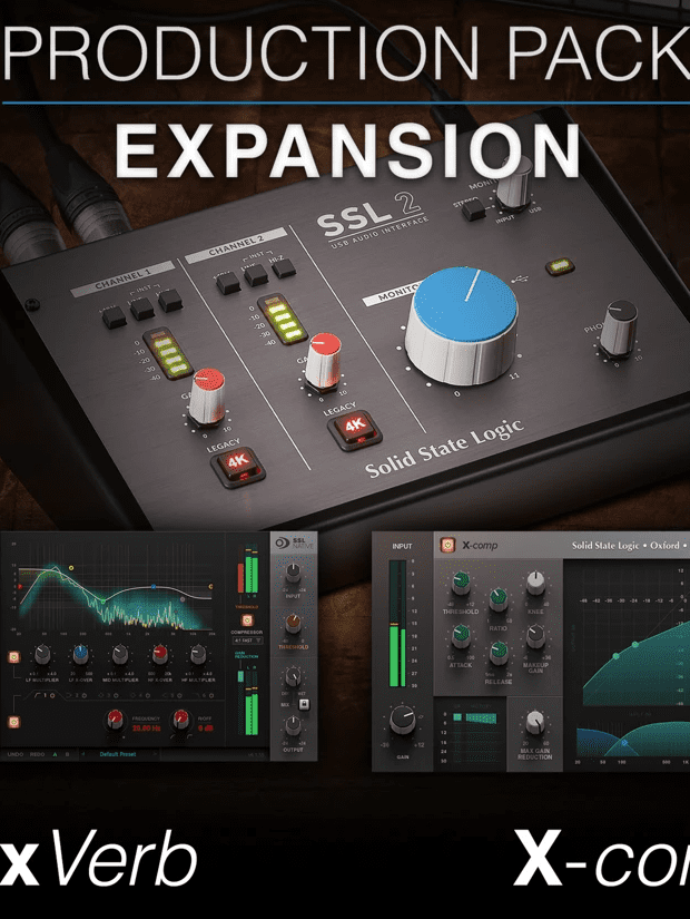 Solid State Logic Adds Extra Production Punch to its Audio Interfaces ...