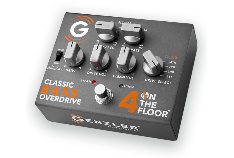 4-On-The-Floor-Pedal