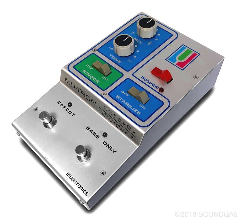 Behringer Introduces It's Version of the Classic Mu-Tron OCTAVE Behringer Introduces It's Version of the Classic Mu-Tron OCTAVE