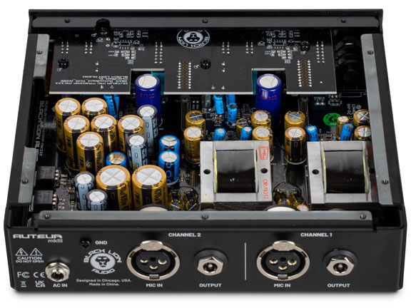 REVIEW – Black Lion Audio Auteur mkIII 2-Channel Microphone Preamp
