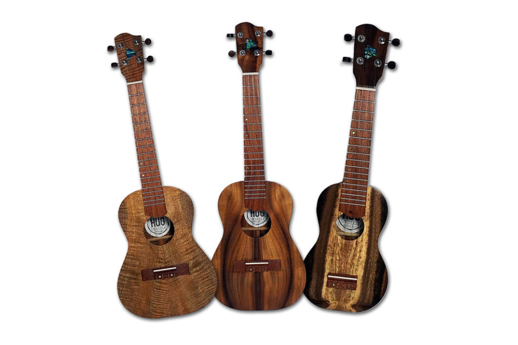 HUG-Ukulele-Introduces-Three-New-Handmade