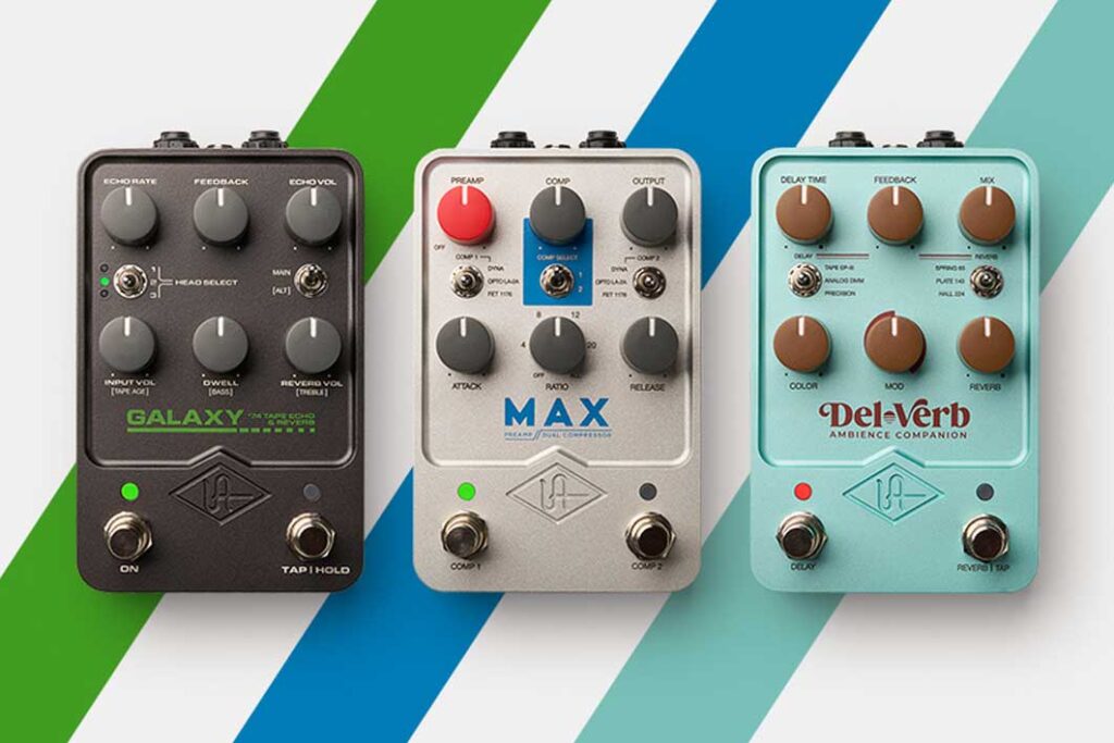 Universal-Audio-Announces-New-UAFX-Pedals