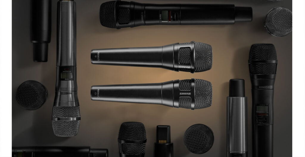 Shure-Launches-New-High-End-Microphone-Line-For-Live-Performances