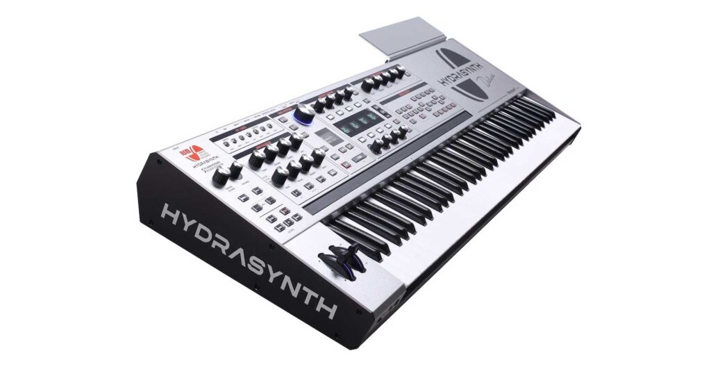 Hydrasynth-Deluxe-5th-Anniversary-Silver-Edition