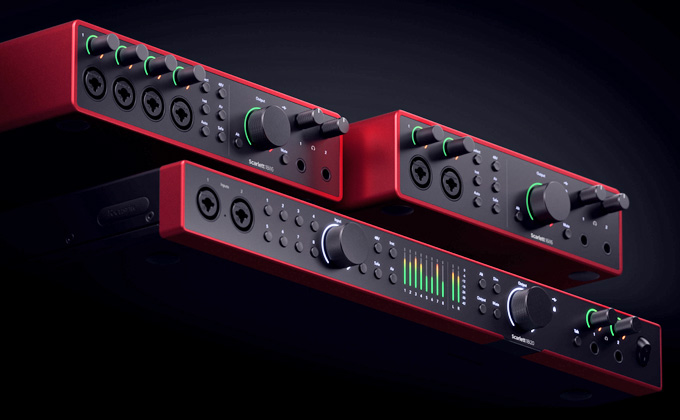 Focusrite-Announces-Three-New-Scarlett-Fourth-Generation-Interfaces