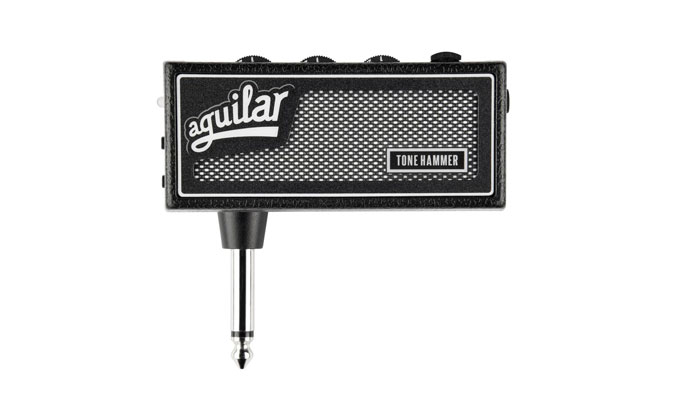 Aguilar-is-introducing-the-amPlug3-Tone-Hammer,-a-portable-headphone-amplifier