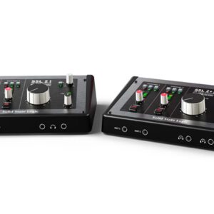 Solid-State-Logic-Launches-SSL-2-MKII-and-SSL-2+-MKII-Audio-Interfaces