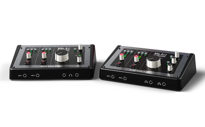 Solid-State-Logic-Launches-SSL-2-MKII-and-SSL-2+-MKII-Audio-Interfaces