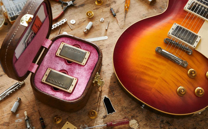 Gibson-Pickup-Shop-Updates-Collection-With-Gibson’s-Iconic-“Patent-Applied-For”-Humbuckers