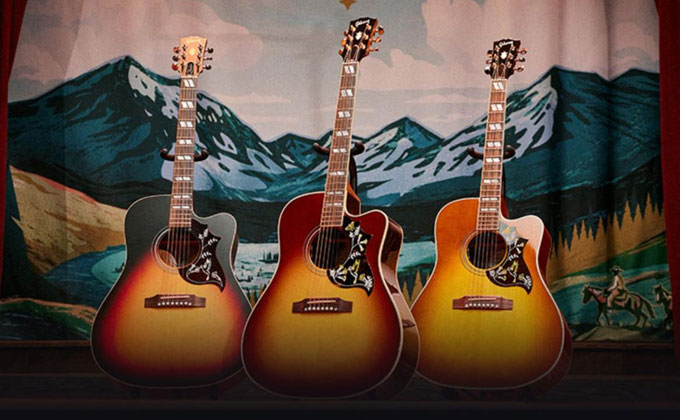 Gibson-Releases-Three-New-Hummingbird-Acoustic-Guitars