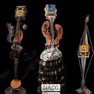 GIACO-GUITARS™-SCULPTURES-AT-NAAM-2025