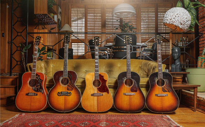 GIBSON-CUSTOM-ANNOUNCES-MURPHY-LAB-HEAVY-AGED-ACOUSTIC-COLLECTION