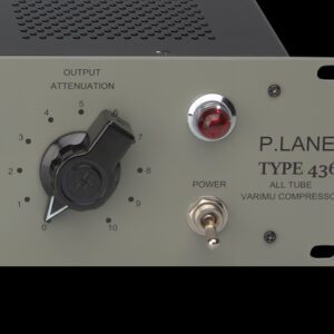 LANG-Electronics-Inc.-Proudly-Presents-P.LANE-Type-436-All-Tube-Vari-Mu-Compressor