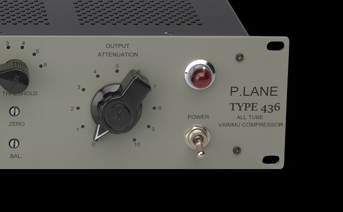 LANG-Electronics-Inc.-Proudly-Presents-P.LANE-Type-436-All-Tube-Vari-Mu-Compressor
