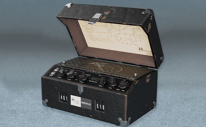 Heritage-Audio®-Releases-The-Heritage-TAPEoPLEX-Tape-Delay-Plugin-In-Native-Form