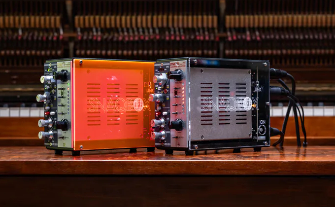 AEA Launches RPQ503 Preamp and Snaqbox Chassis