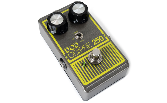 DOD Unleashes the Overdrive Preamp 250-X