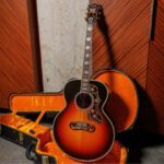 GIBSON-CUSTOM-SJ-200-MONARCH-#100-BRAZILIAN-ROSEWOOD