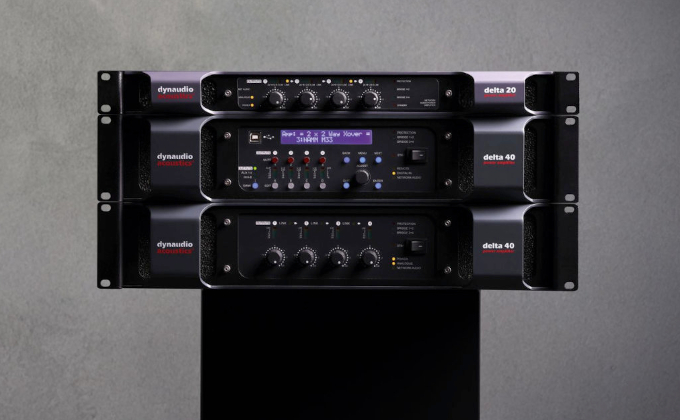 Dynaudio Acoustics launches high-end professional studio amplifier range