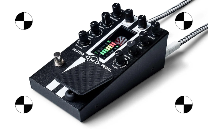Gamechanger Audio Officially Releases the MOTOR Pedal