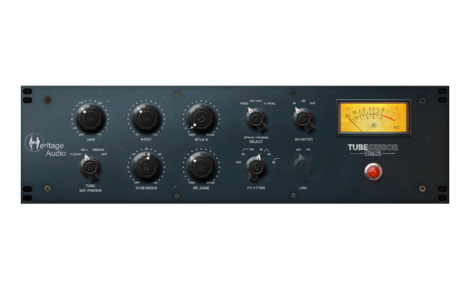 Heritage Audio® Releases The TUBESESSOR