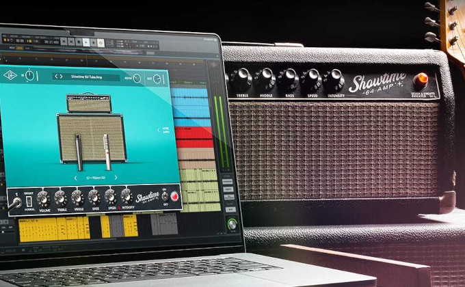 UAD Showtime ’64 Tube Amp