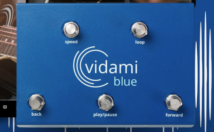 Vidami blue