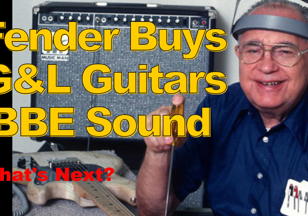 fender buys G&L