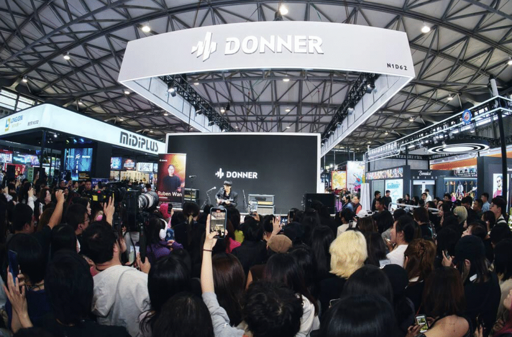 Donner_Music China 2025