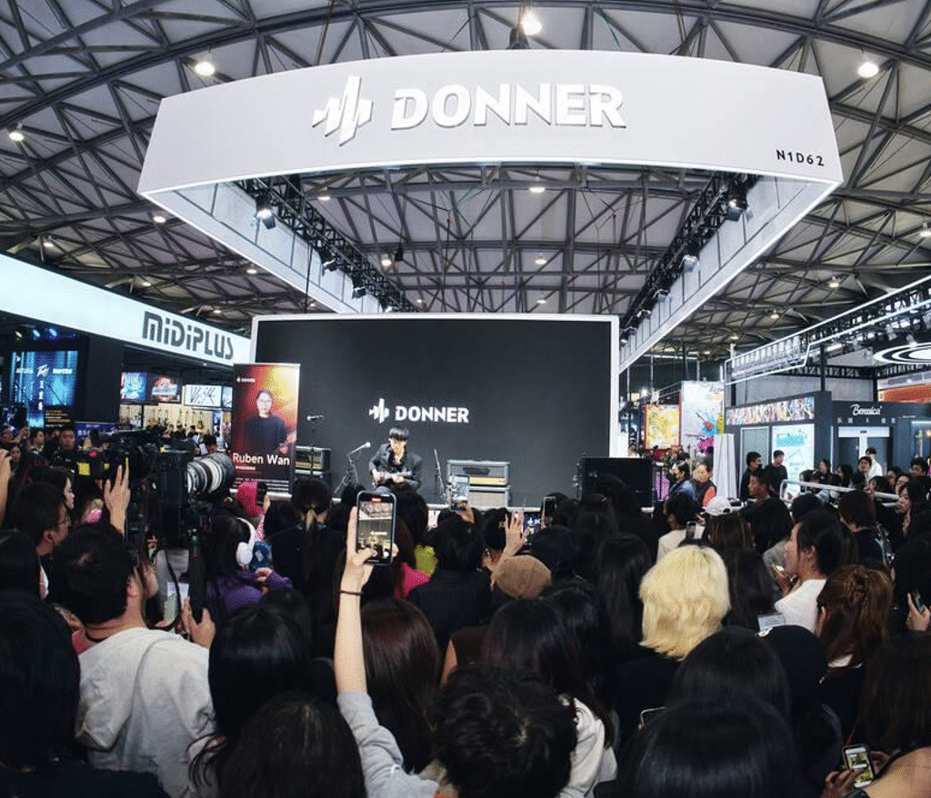 Donner_Music China 2025