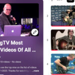 MikesGigTV Celebrates 15 Years On Youtube