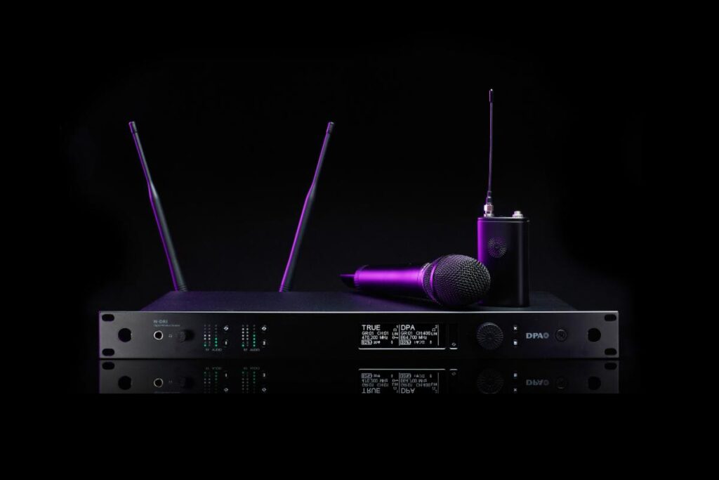 DPA_N-Series Wireless Microphone System