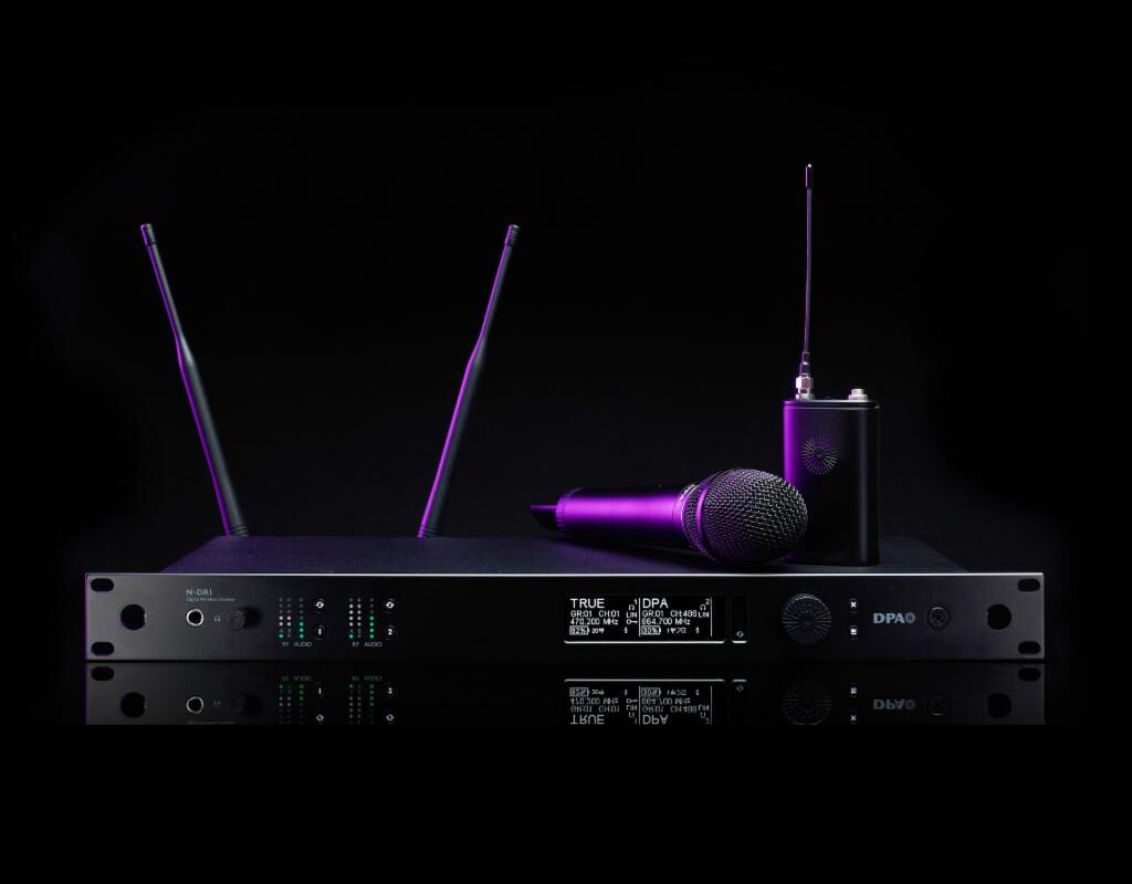 DPA_N-Series Wireless Microphone System