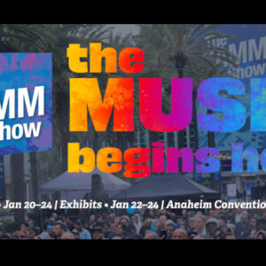 NAMM 2026 banner