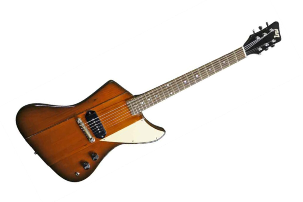 NN Electric Guitars Unveils the IB Guitar