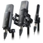 AKG_C-Series_2025_ProductPhoto_Group_OnStands_1605x1605