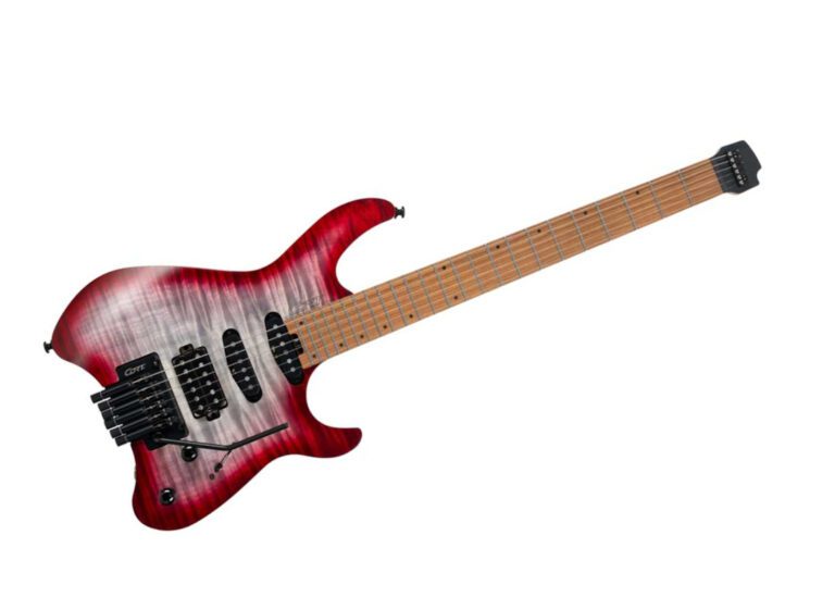 Cort Guitars Introduces the Space G6TR