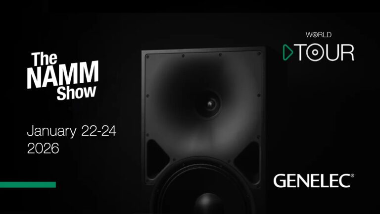 Genelec_2026_NAMM
