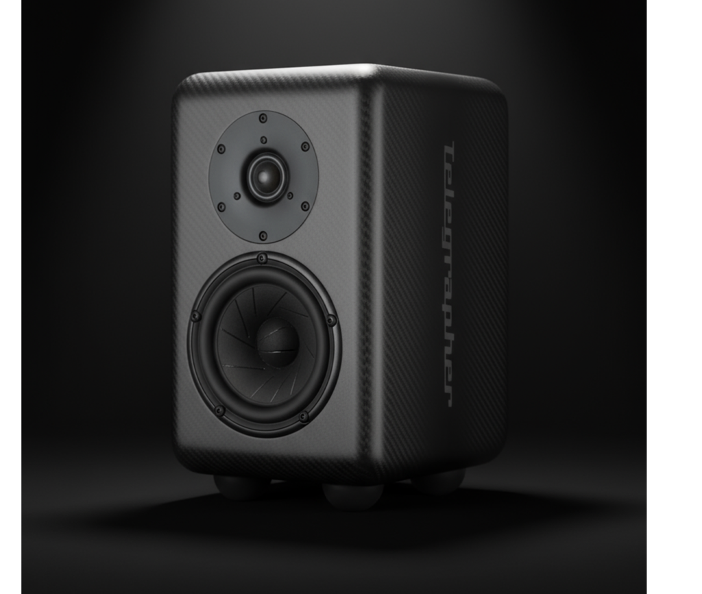 Telegrapher Speakers Introduces Carbon Fox