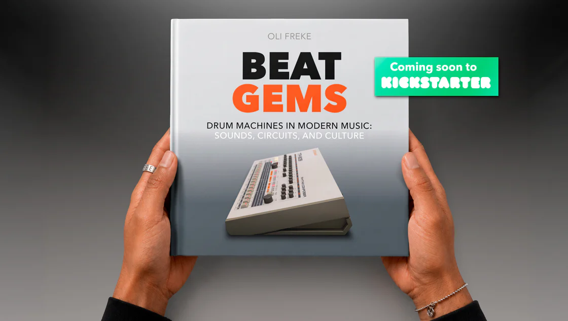 Bjooks Introduces BEAT GEMS: Drum Machines in Modern Music
