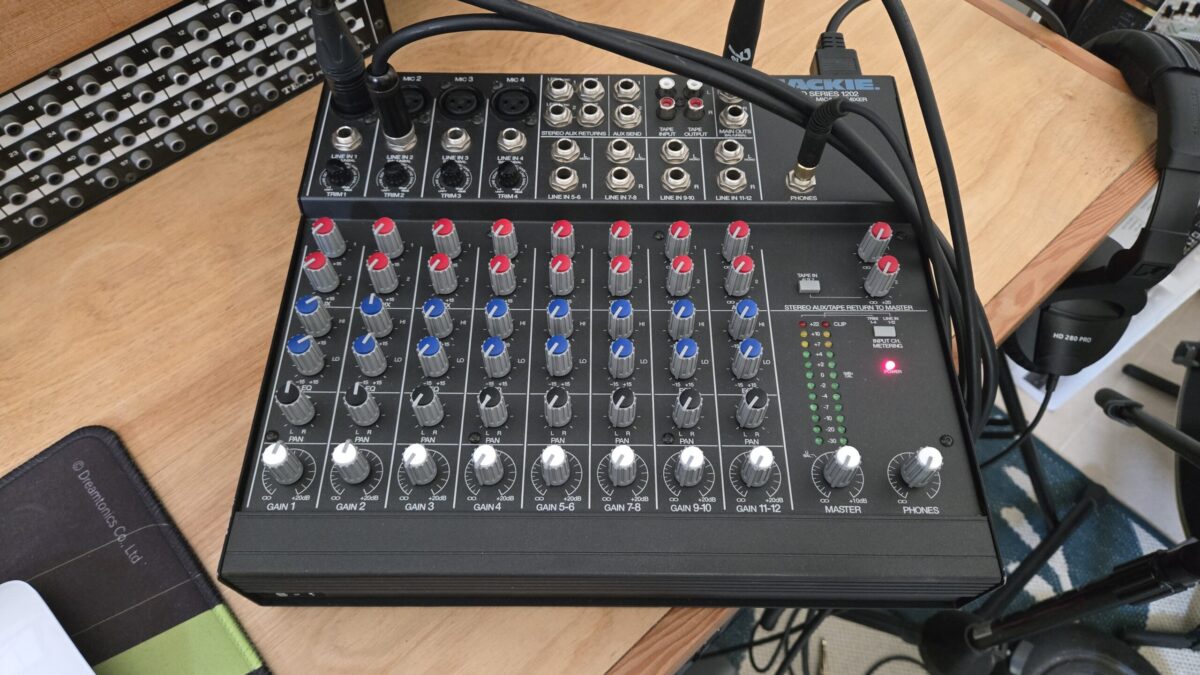Mackie Micro Series 1202 Mixer – Still Viable In 2026? | MikesGig.com