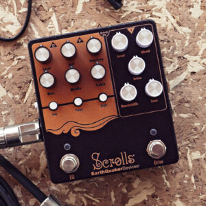 EarthQuaker Devices Scrolls Bass Odyssey